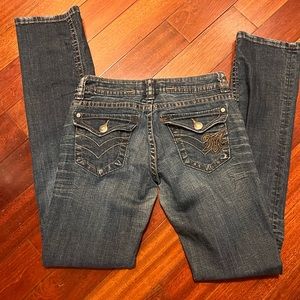 MEK Denim Medium Wash Jeans